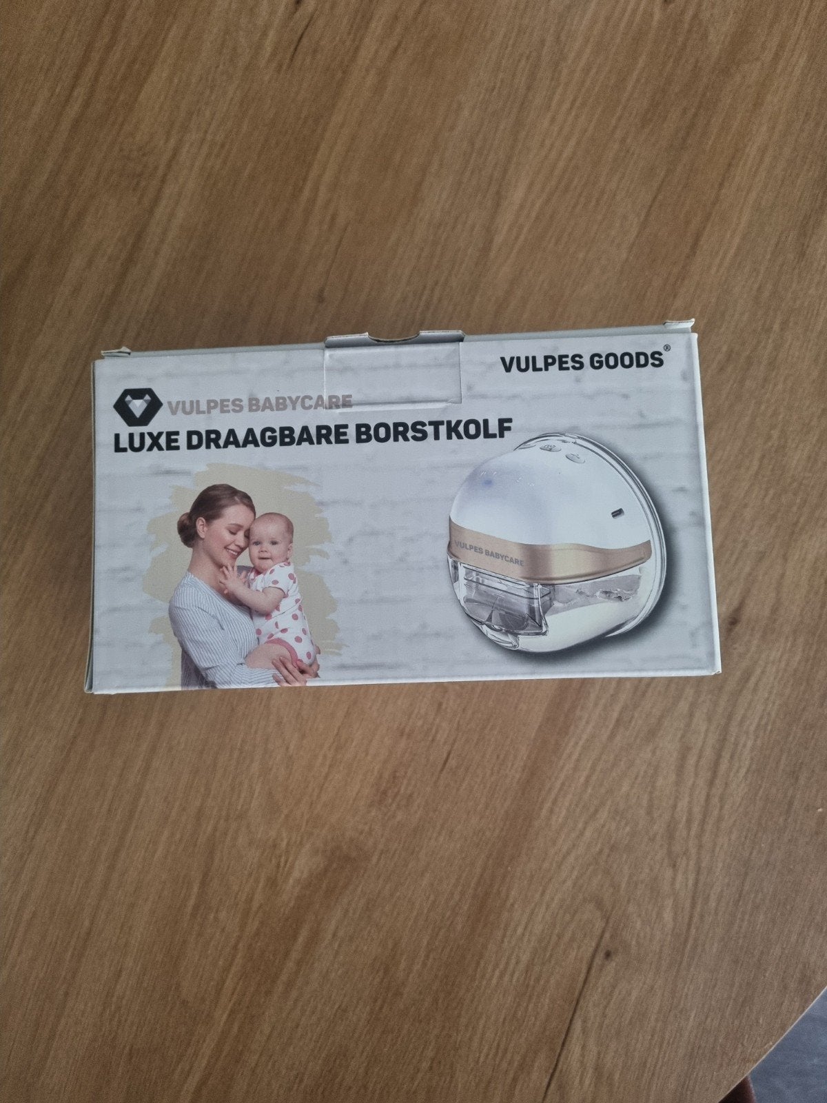 Vulpes Goods Luxe Draagbare Borstkolf (2x), Ophalen of Verzenden, Zo goed als nieuw