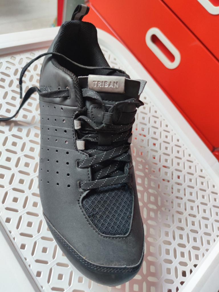 Wielrenners schoenen Decathlon Triban maat 42, Ophalen of Verzenden, Zo goed als nieuw, Triban, Sportschoenen