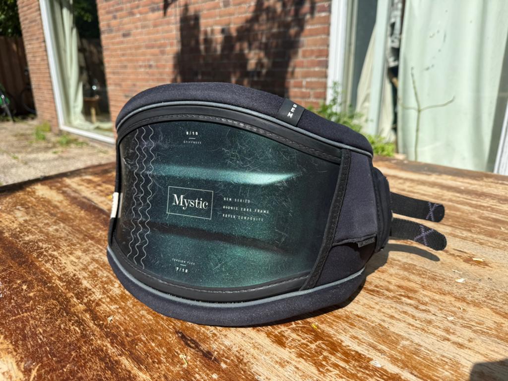 Harness Mystic -w   Gem BK Waist Harness Women S, Watersport en Boten, Geen board, Ophalen of Verzenden, 4 m² of minder, Trapeze