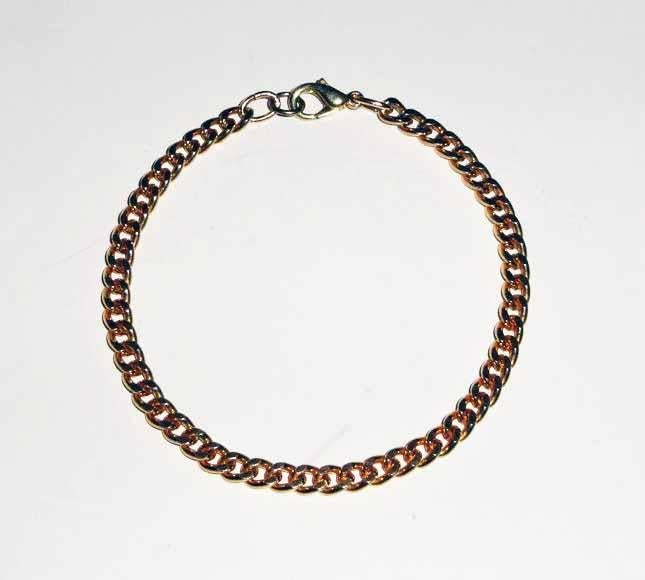 Armband Verguld Doublé, Verzenden, Zo goed als nieuw, Goud, Goud