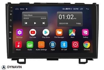 Honda CRV navigatie 2006-2011 Android 15 apple carpay usb, 3208 PG, Nieuw, Ophalen of Verzenden, Dynavin