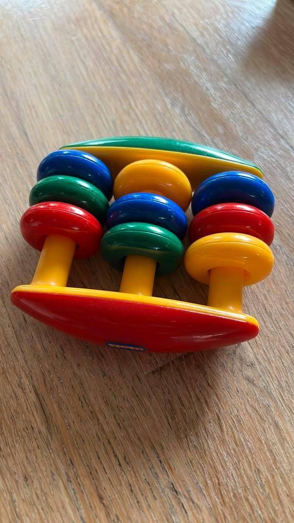 Baby rammelaar van het merk Tolo, Ophalen of Verzenden, Gebruikt, Rammelaar