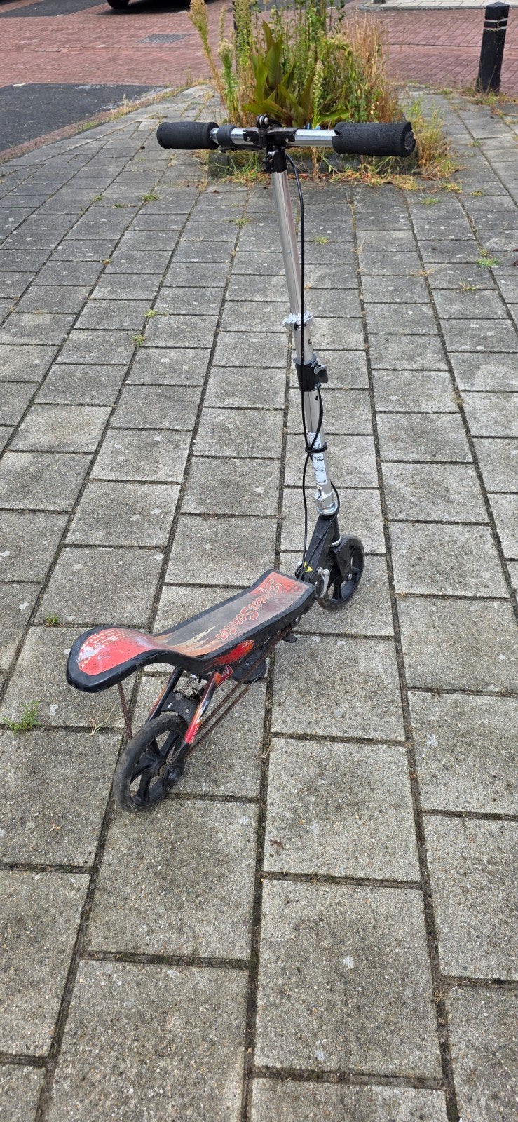 Space Scooter step - Gebruikt, Fietsen en Brommers, Steps, Ophalen, Gebruikt, Gewone step, Space Scooter