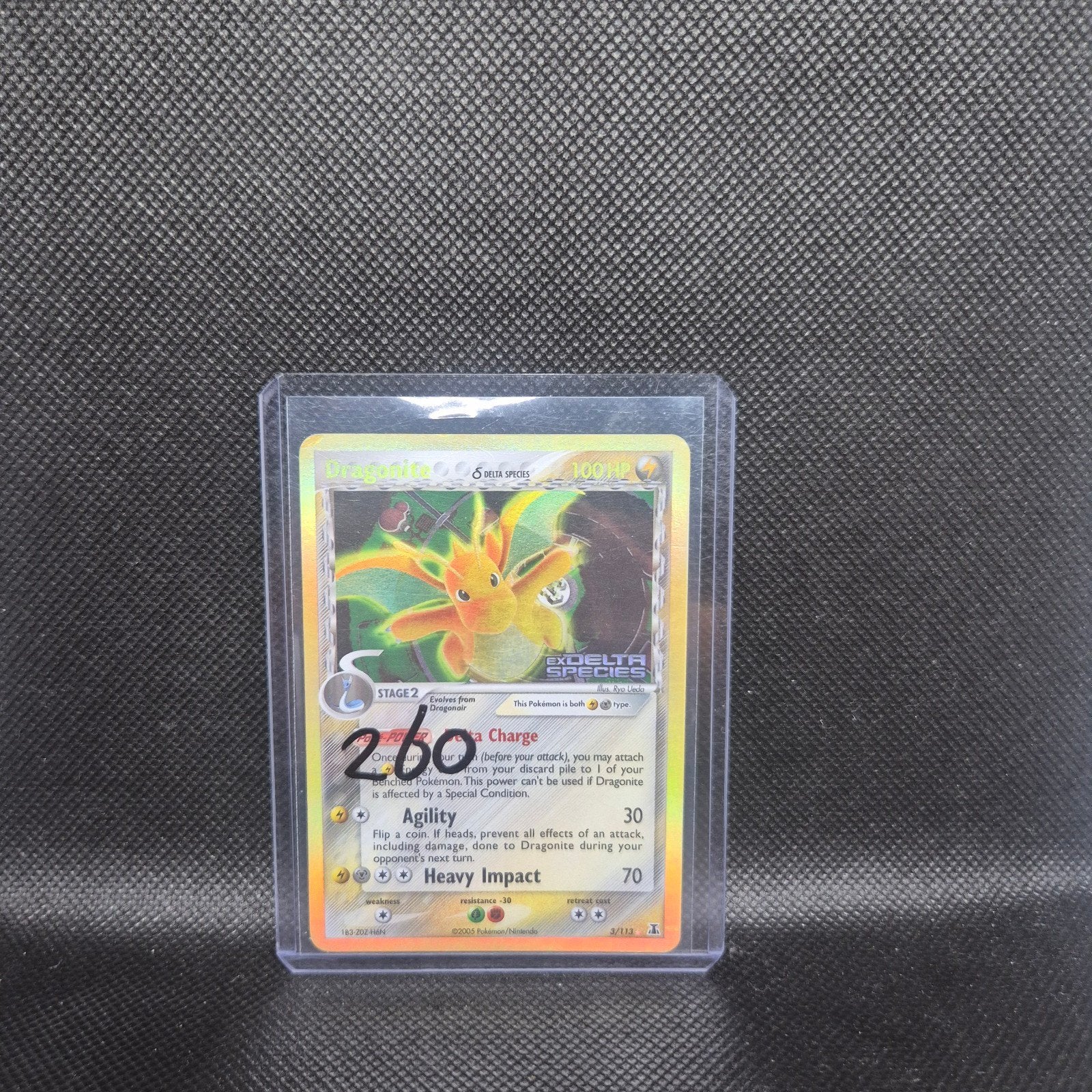 Dragonite Delta Species Stamped, Ophalen of Verzenden, Zo goed als nieuw
