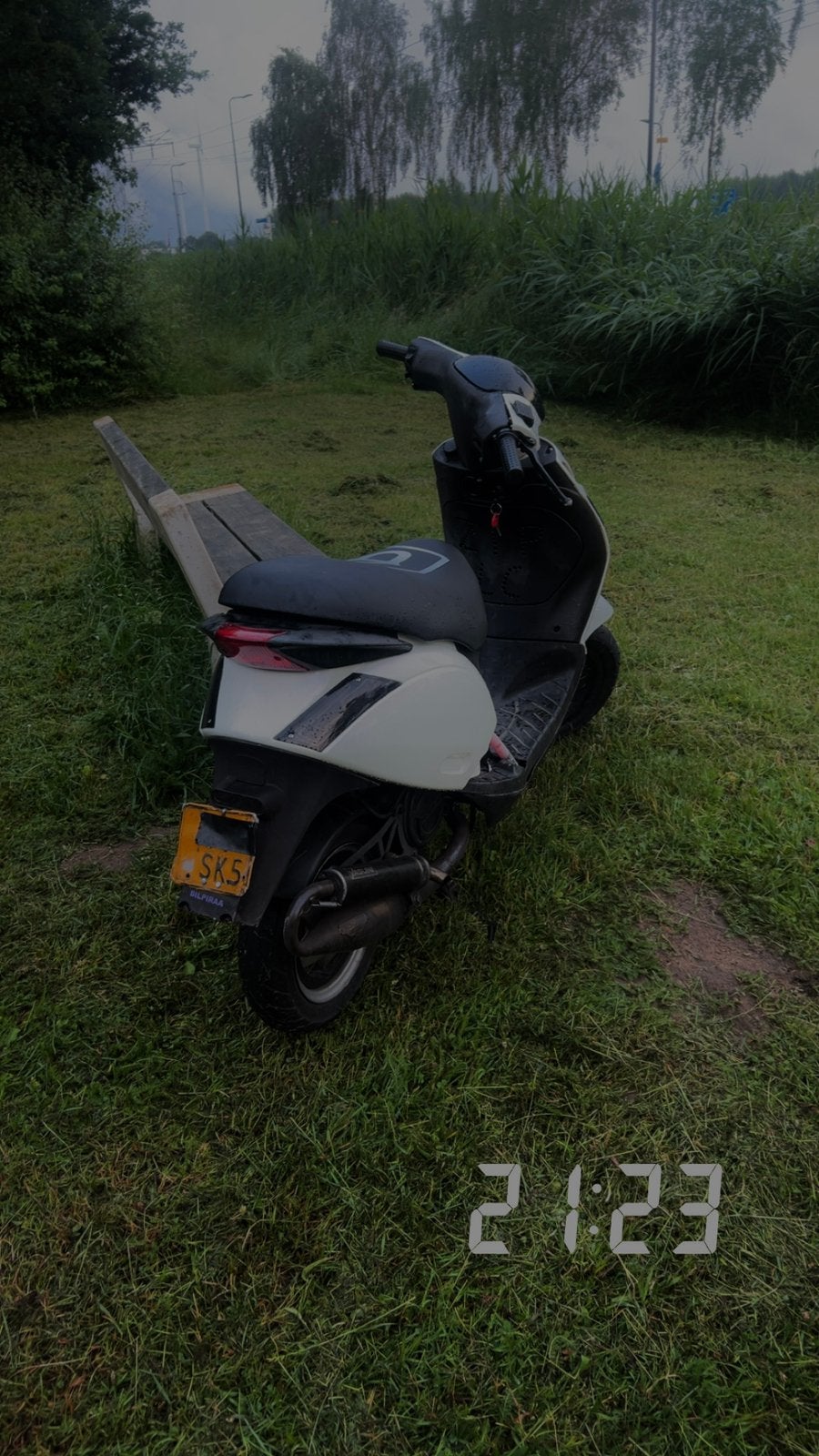 Zip 70 lc waardepeiling, Fietsen en Brommers, Brommeronderdelen | Scooters, Zo goed als nieuw, Piaggio, Blok, Ophalen