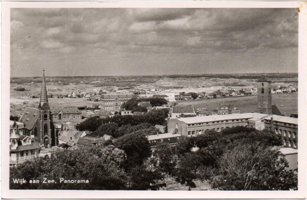 Wijk aan Zee  Panorama, Ophalen of Verzenden, 1980 tot heden, Gelopen, Noord-Holland