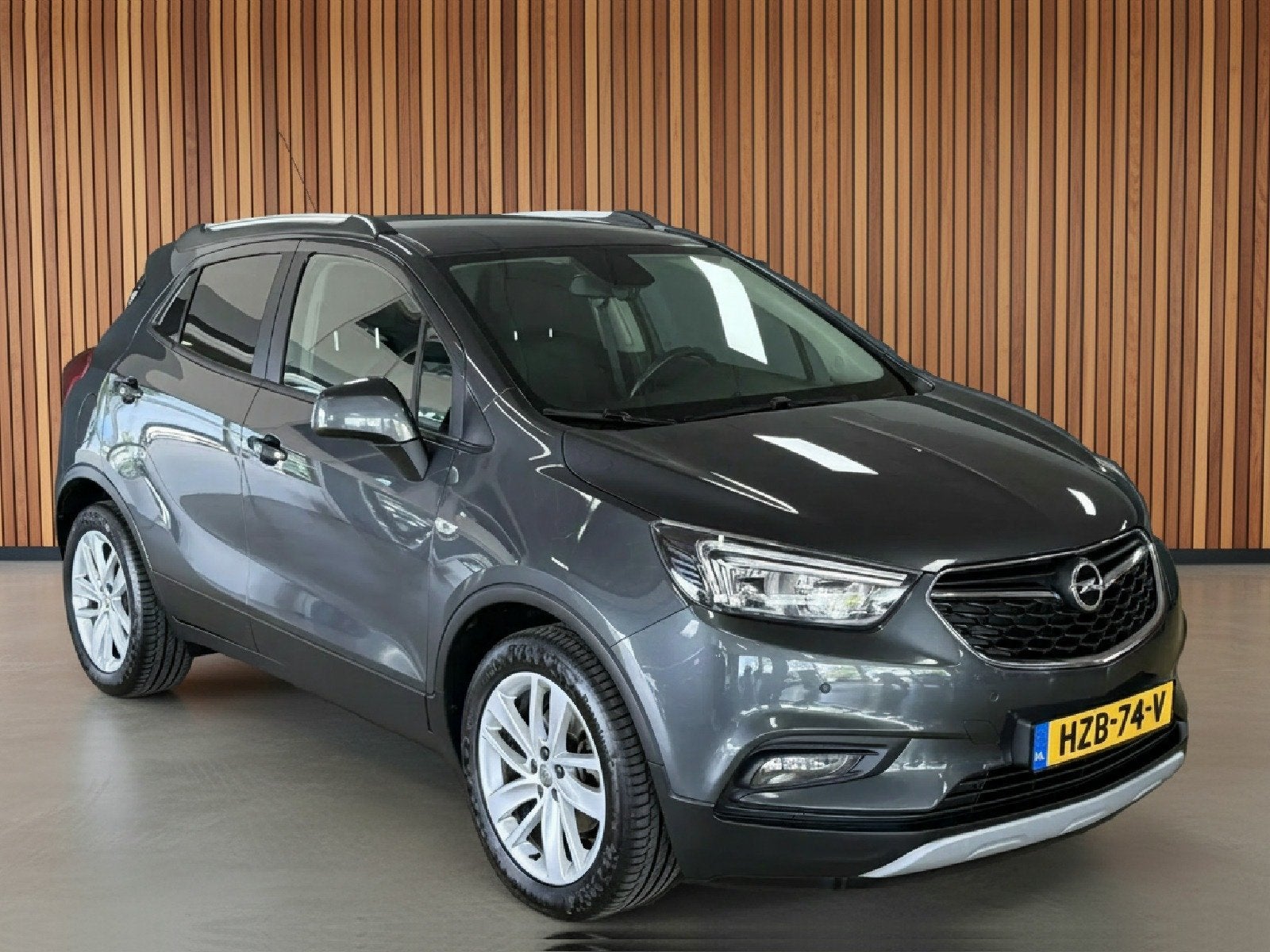 Opel Mokka X 1.6 Selection | PDC | Cruise | Airco (bj 2017), Auto's, Voorwielaandrijving, 15 km/l, Gebruikt, Euro 6