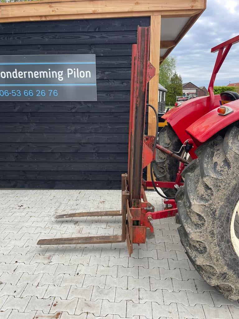 Hefmast voor de hef, Ophalen of Verzenden