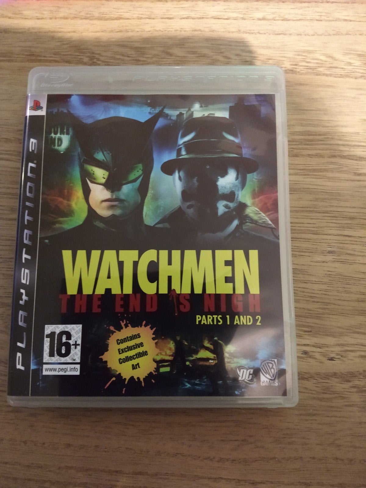 Watchmen: The End Is Nigh Parts 1 & 2 - PlayStation 3, Avontuur en Actie, 1 speler, Ophalen of Verzenden, Zo goed als nieuw