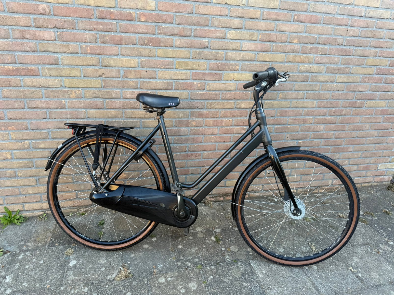 Nette staat batavus fonk meisjes schoolfiets 28” 57 cm 7 v, Ophalen, Zo goed als nieuw, 26 inch of meer, Versnellingen