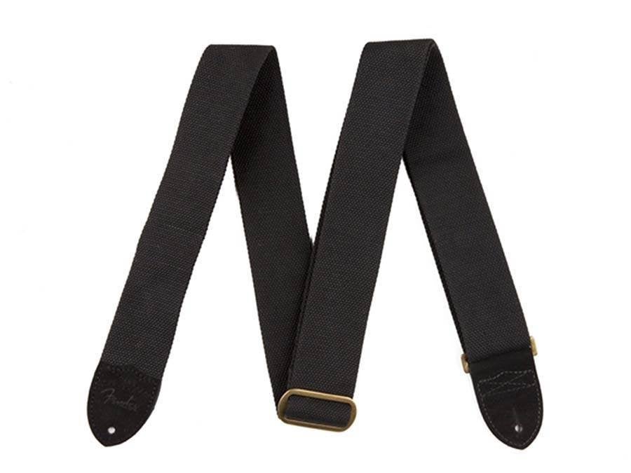 Fender 990667006 gitaarriem 5cm breed 'CottonLeather', ., Nieuw, Ophalen of Verzenden, .