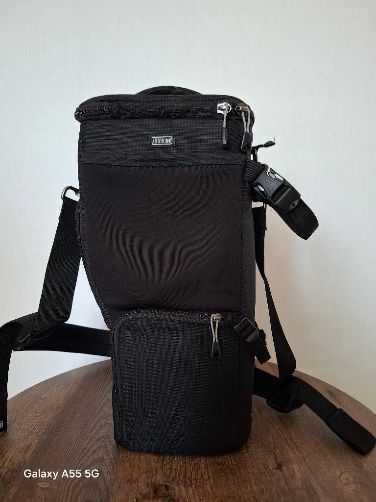 thinktank digital holster 150 met pro speed belt M-L, Overige merken, Ophalen of Verzenden, Zo goed als nieuw, Heuptas