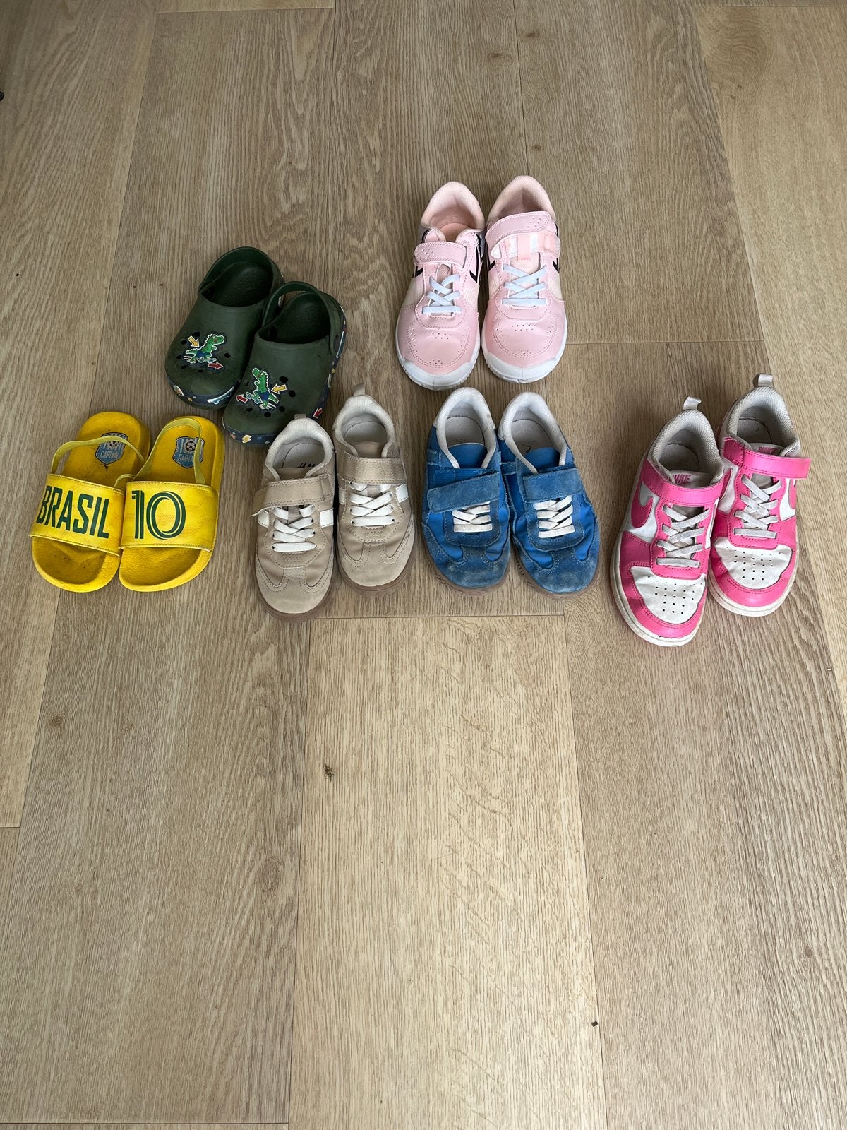 6 paar diverse kinderschoenen - maten 27, 28, 29, 31, 32, Kinderen en Baby's, Kinderkleding | Schoenen en Sokken, Ophalen, Gebruikt
