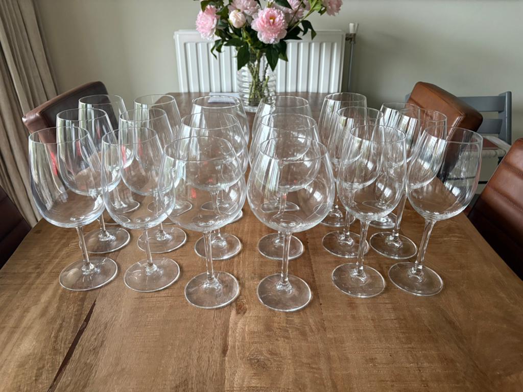 Groot glasservies, Ophalen, Zo goed als nieuw, Overige typen
