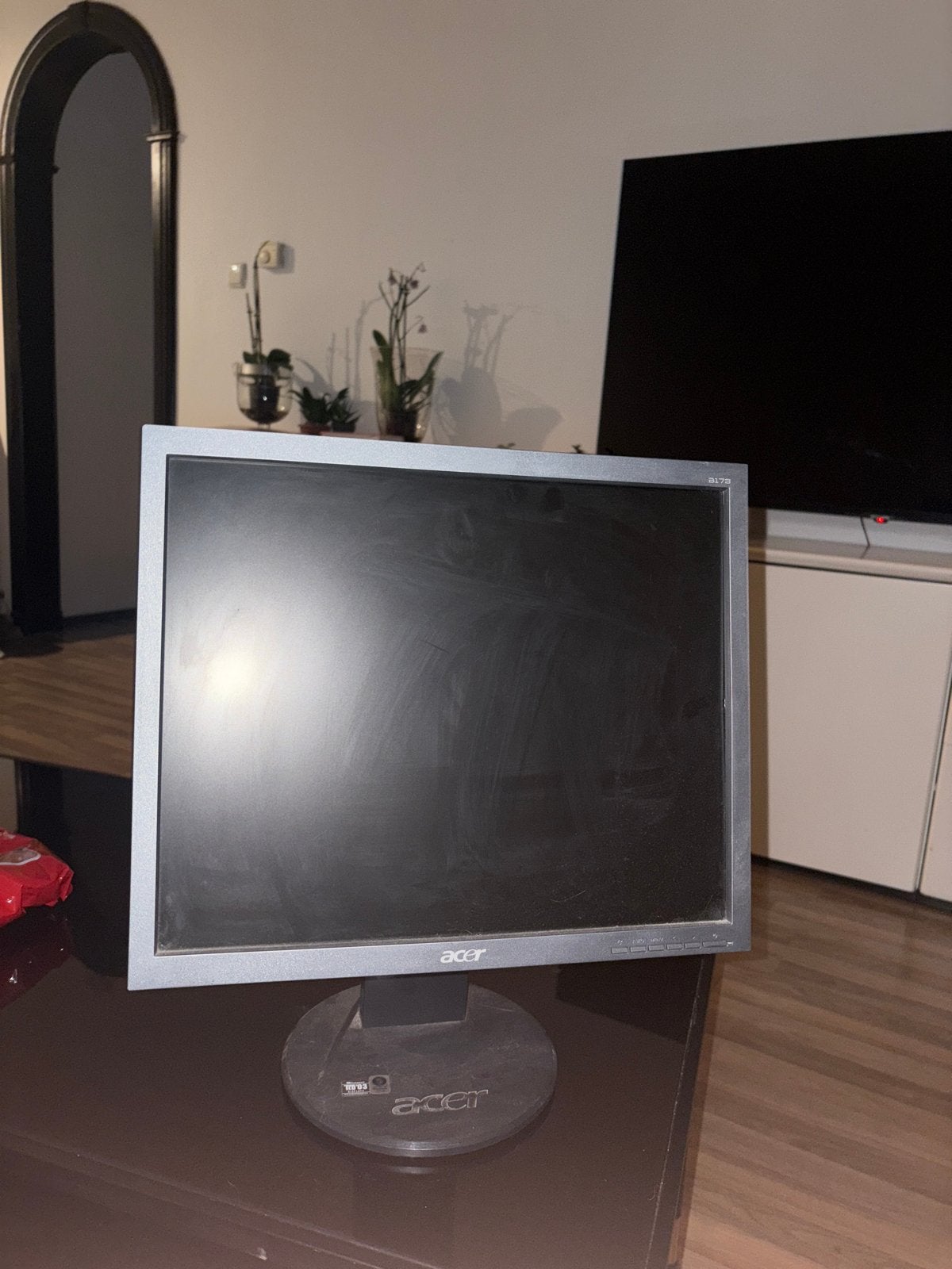 Acer LCD Monitor - Gebruikt scherm voor desktop/extra displa, Computers en Software, Ophalen of Verzenden, Gebruikt, VGA