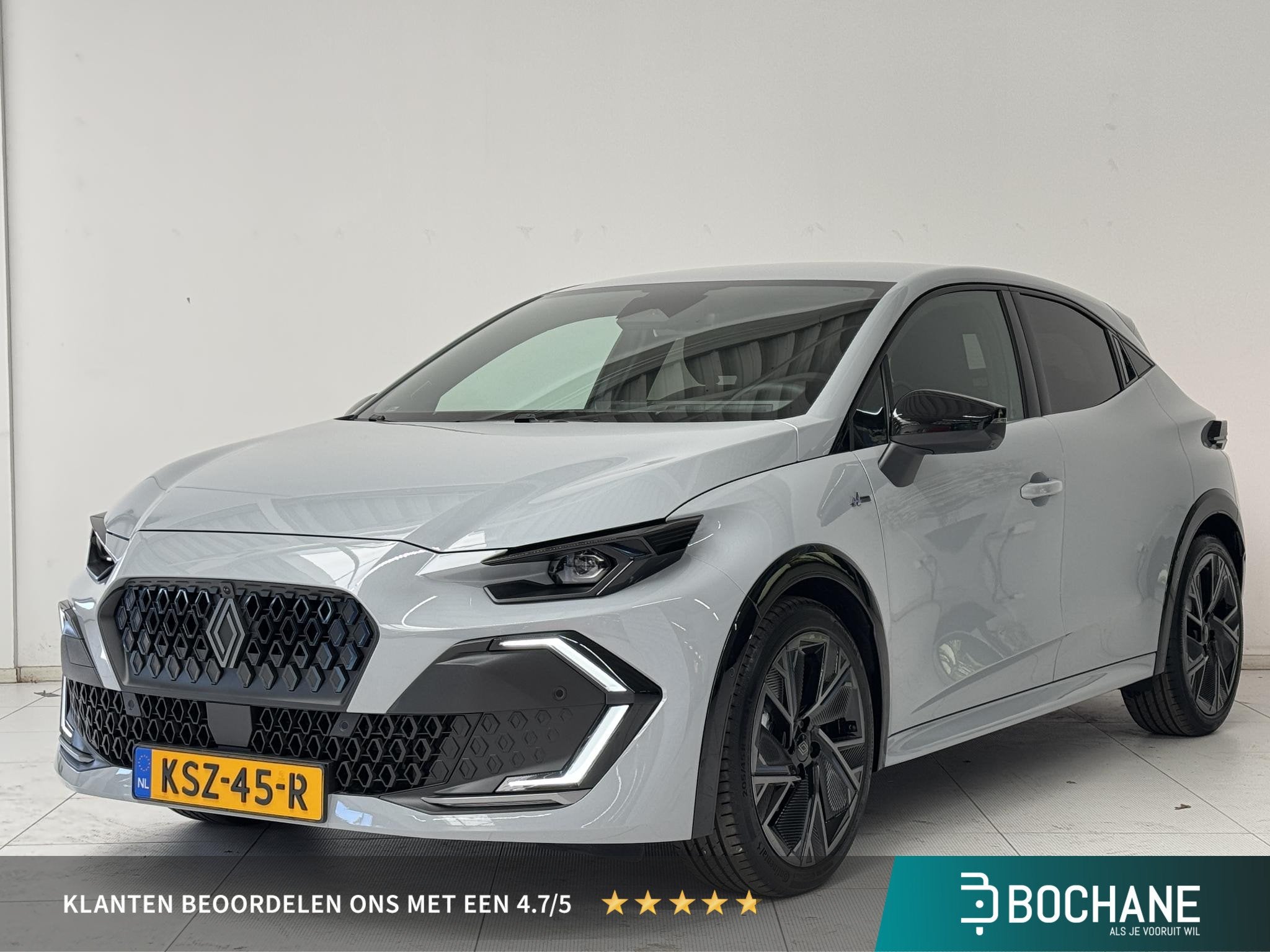 Renault Clio 1.8 Hybrid 160 esprit Alpine | DEMO | Navigatie, Auto's, 4 cilinders, Met garantie (alle), 1246 kg, Origineel Nederlands
