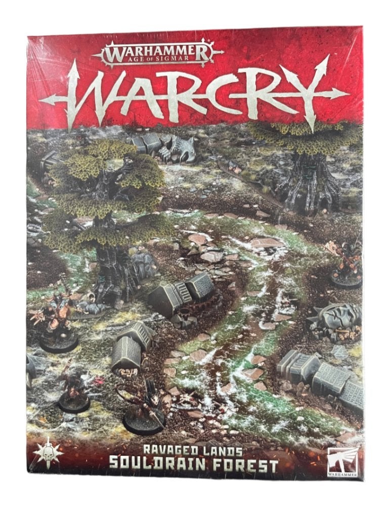 Warhammer Warcry Ravaged Lands Souldrain Forest Terrain, Hobby en Vrije tijd, ., Nieuw, Warhammer, Ophalen of Verzenden