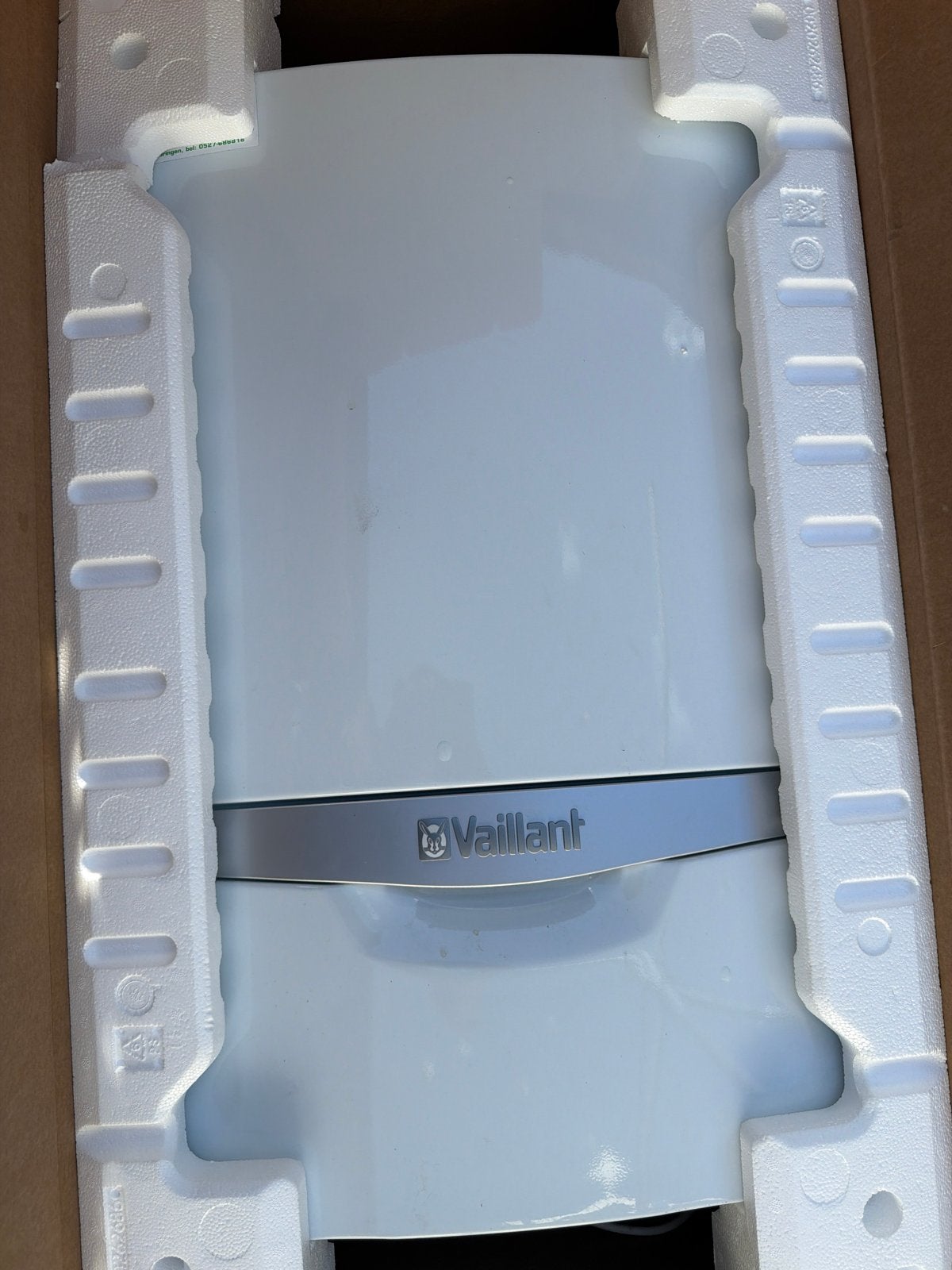 Vaillant ecotec plus cw5 VHR NL 35-38/5-5 R4 CV-ketel, Ophalen, Gebruikt, Hoog rendement (Hr), Cv-ketel of Combi-ketel