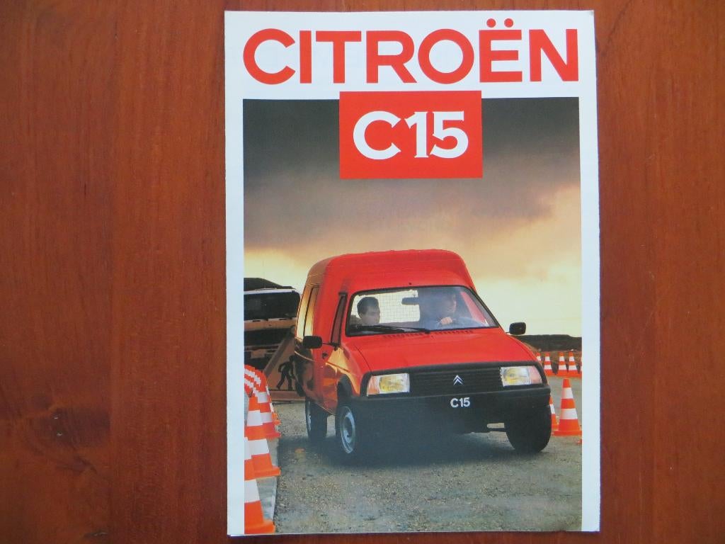 Citroën C15 (sept. 1986), Ophalen of Verzenden, Nieuw, Citroën