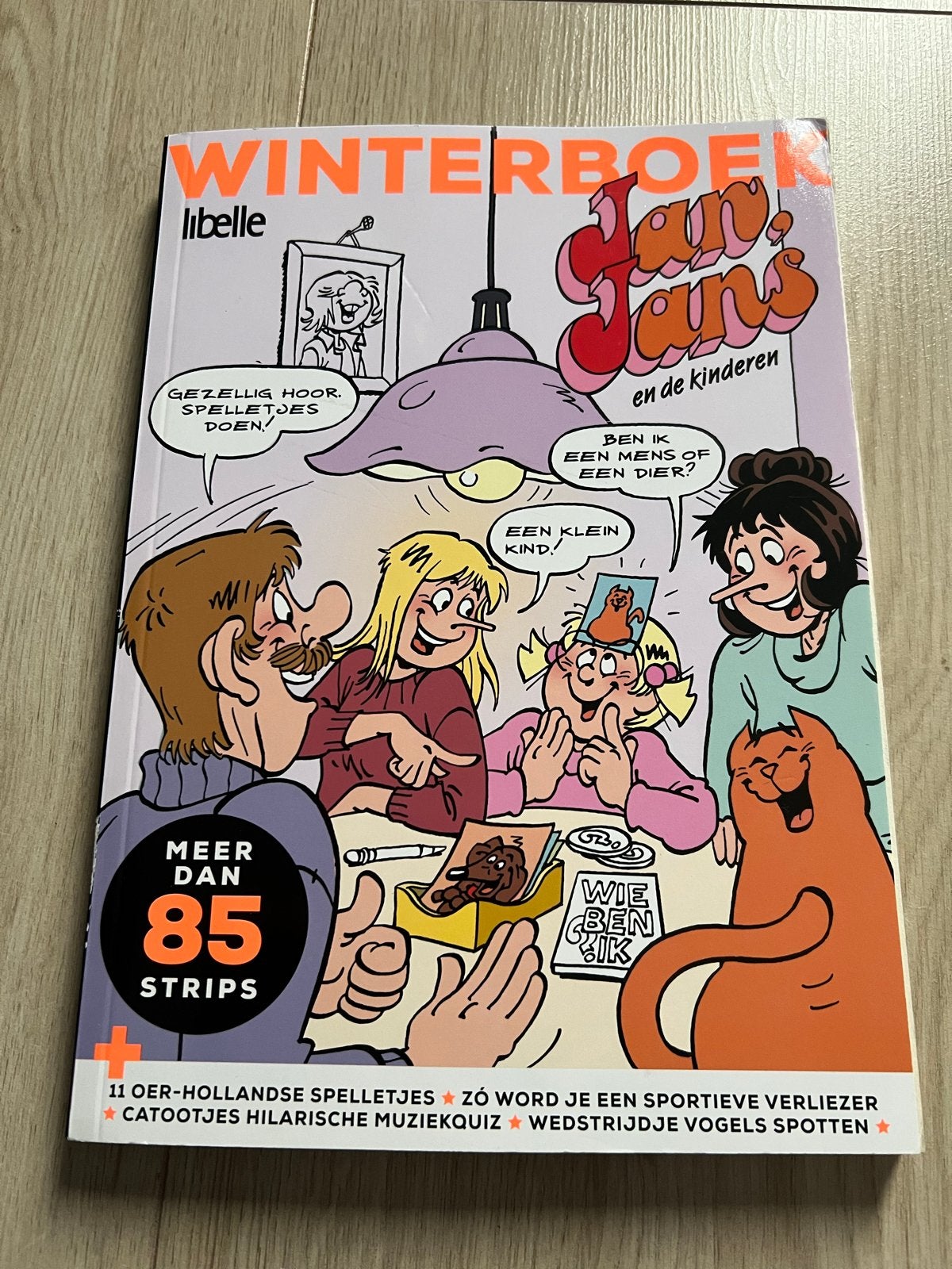 Jan, Jans en de Kinderen, Eén stripboek, Ophalen of Verzenden, Nieuw