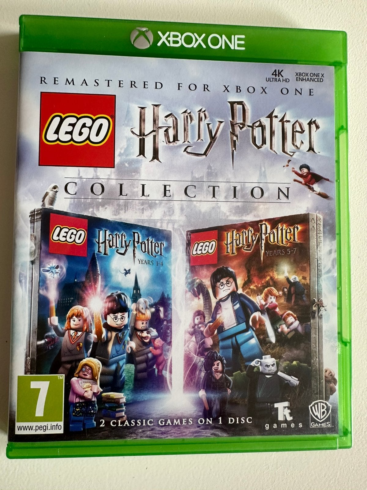 XBOX ONE LEGO Harry Potter Collection, Avontuur en Actie, Online, 1 speler, Ophalen of Verzenden