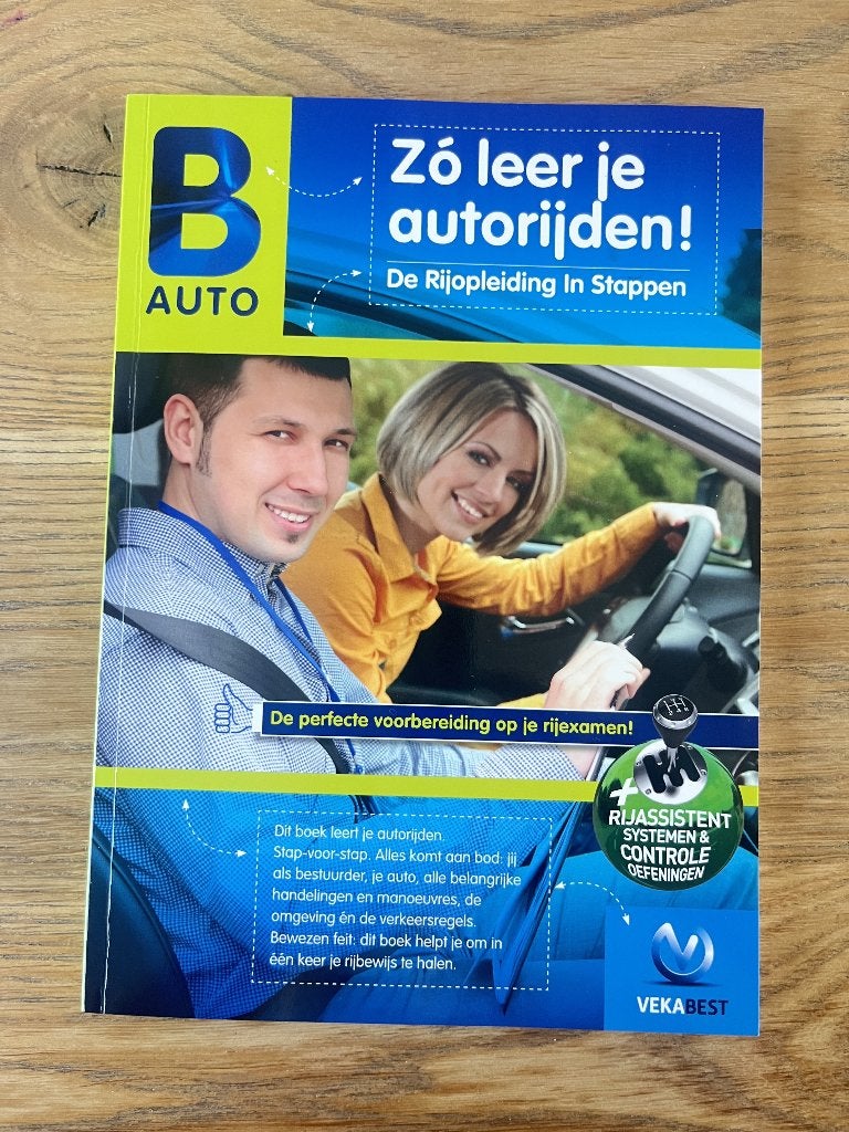 Zo leer je autorijden - De rijopleiding in stappen - BOEK, Boeken, Ophalen of Verzenden, Alpha, Nieuw, Niet van toepassing