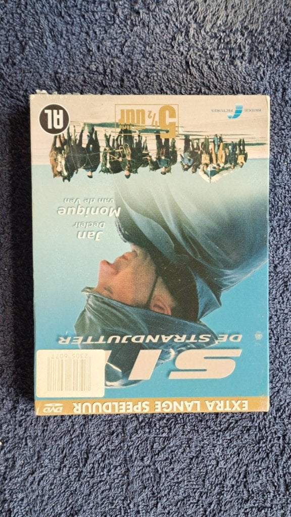 Sil de Strandjutter, Cd's en Dvd's, Dvd's | Nederlandstalig, Zo goed als nieuw, Alle leeftijden, Ophalen of Verzenden