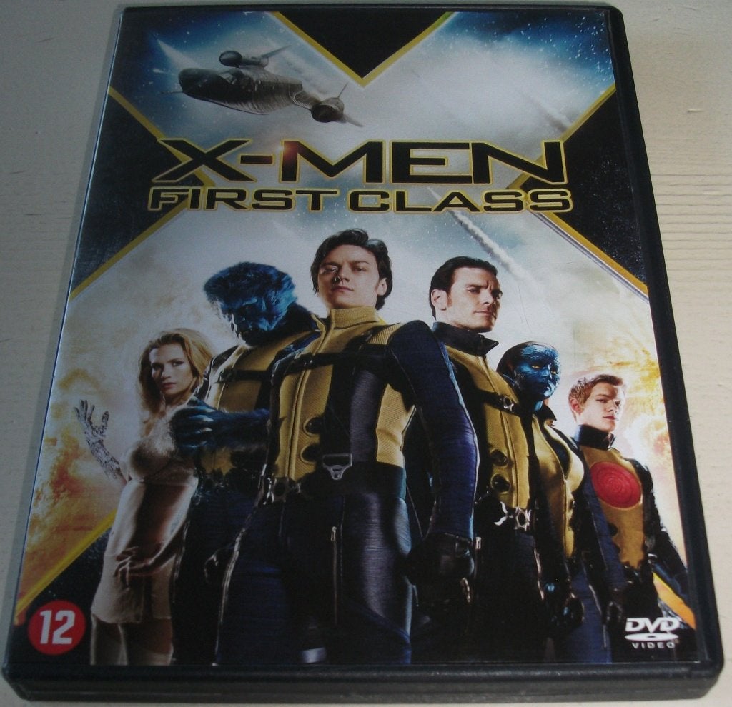 Dvd *** X-MEN *** First Class, Vanaf 12 jaar, Ophalen of Verzenden, Zo goed als nieuw, Science Fiction