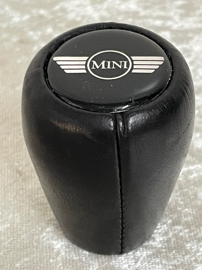 Mini leren pookknop nieuw, Ophalen of Verzenden, Nieuw