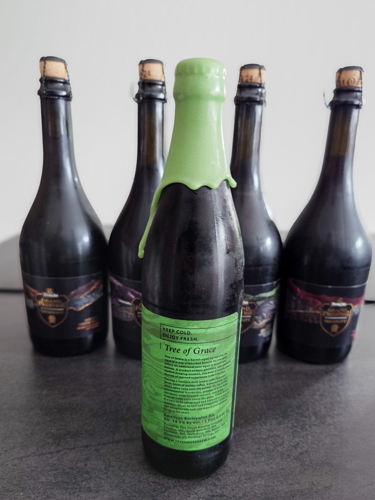 Tree of Grace American Barleywine, Overige typen, Ophalen of Verzenden, Zo goed als nieuw, Noord-Amerika