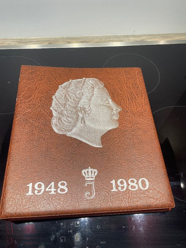 Verzamelalbum Juliana 1948, Ophalen, Koningin Juliana, Euro's, Setje