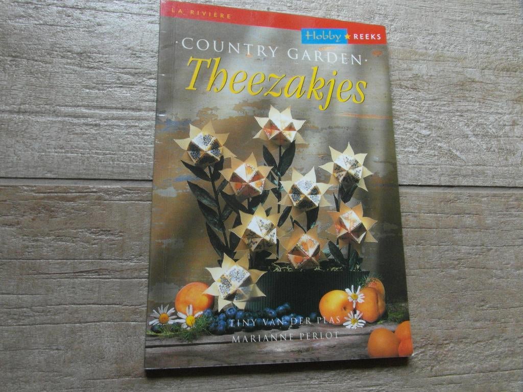 Boekje: Theezakjes ; country garden, Ophalen of Verzenden, Theezakje(s)