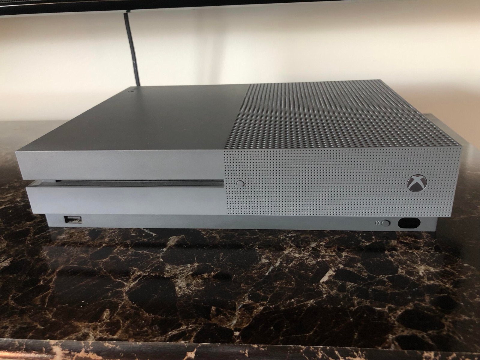 Xbox One S 500GB Console - Grijs, Ophalen of Verzenden, Zo goed als nieuw