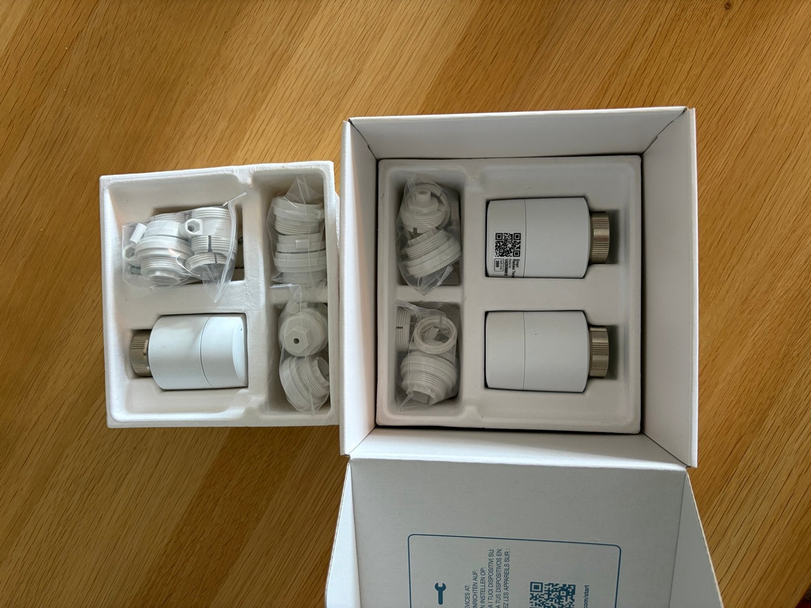 Tado Slimme Radiatorthermostaat x3, Ophalen, Slimme thermostaat, Zo goed als nieuw