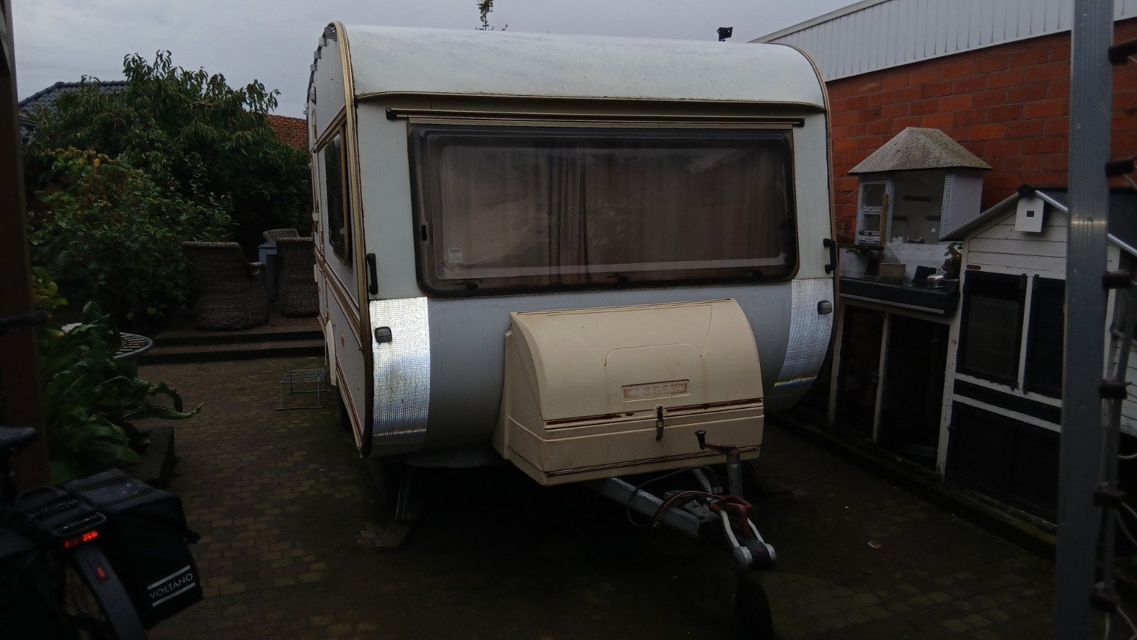 tabbert caravan, Rondzit, Tabbert, Particulier, 5 tot 6 meter