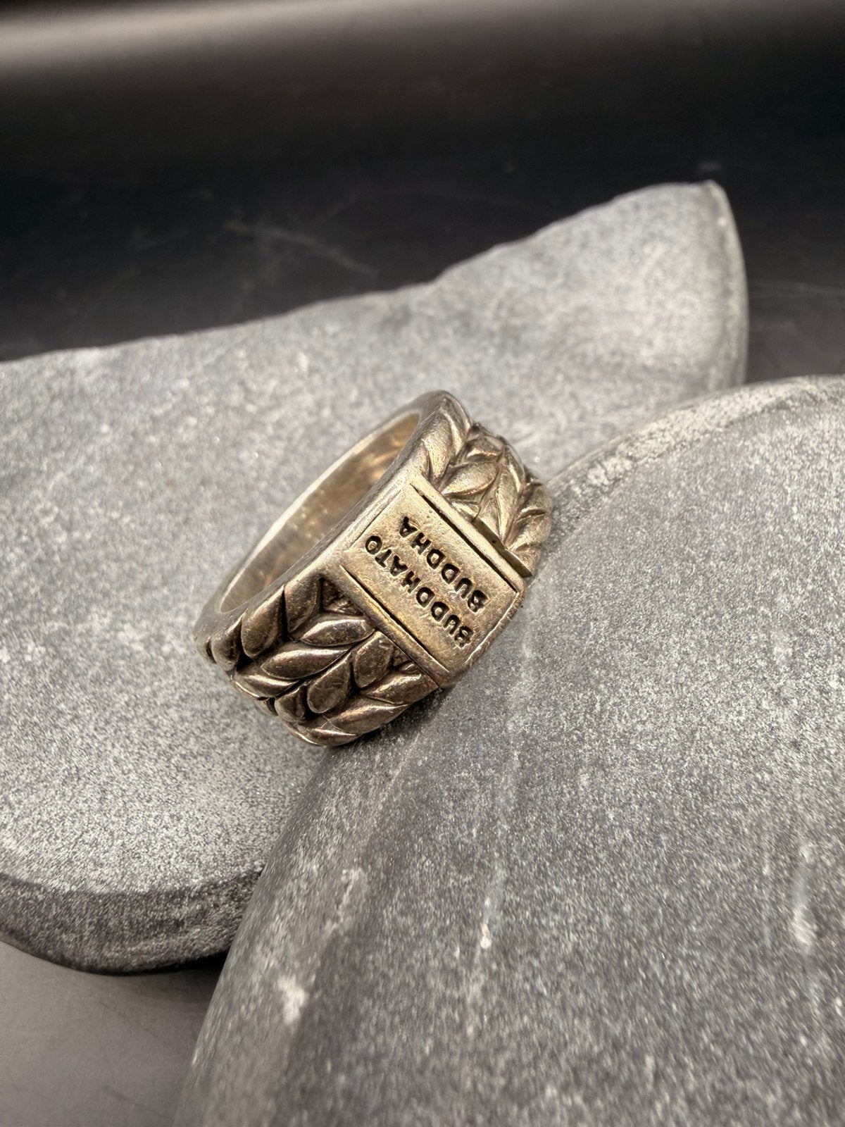 925 zilveren ring, Ophalen of Verzenden, Zo goed als nieuw, Zilver, Dame
