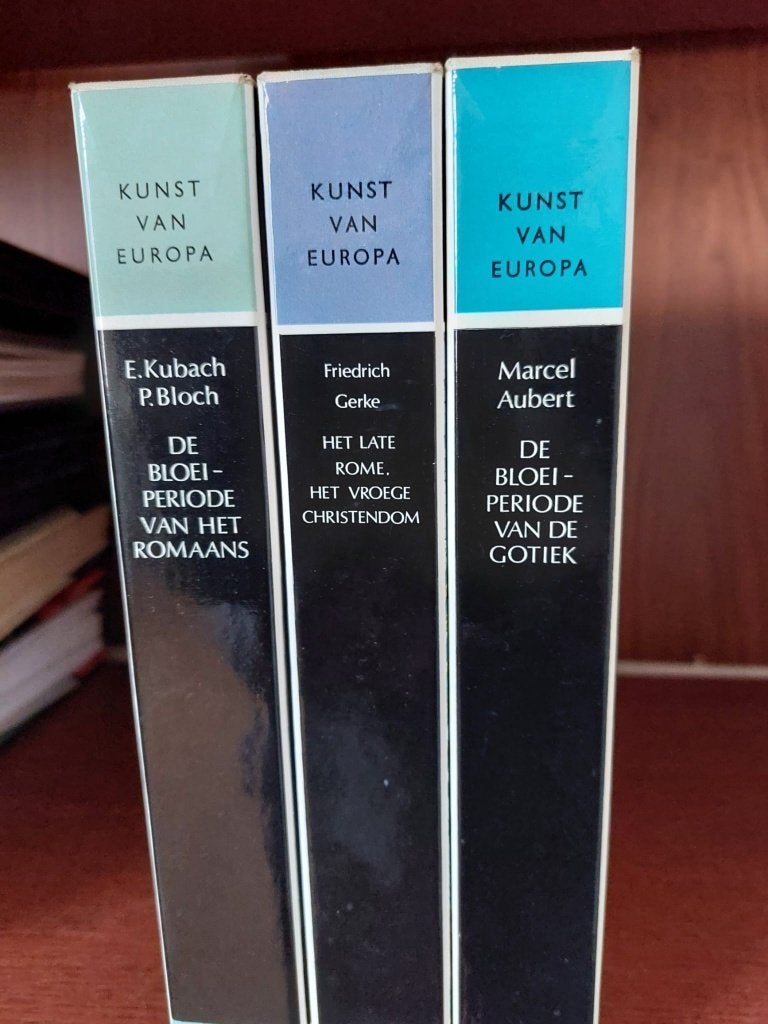 Trilogie: De kunst van Europa, Boeken, Geschiedenis | Wereld, Zo goed als nieuw, Europa, Ophalen