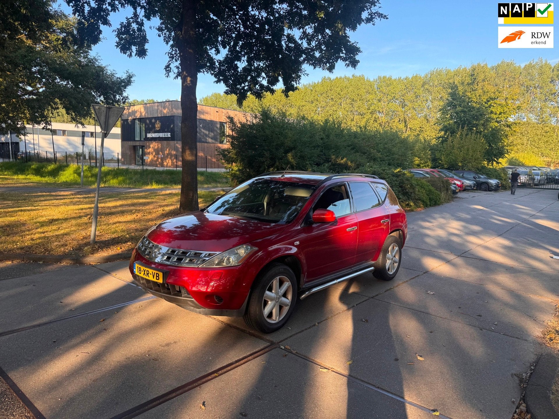 Nissan Murano 3.5 V6 Clima.Navi.Camera, Auto's, Automaat, Gebruikt, Murano, 234 pk