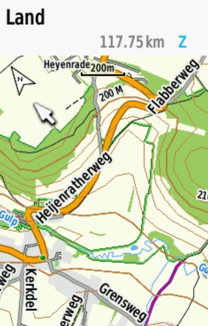 Fietskaart Europa (Cycle Europe) 2026, nieuwste incl.verz., Verzenden, Garmin, Heel Europa, Nieuw