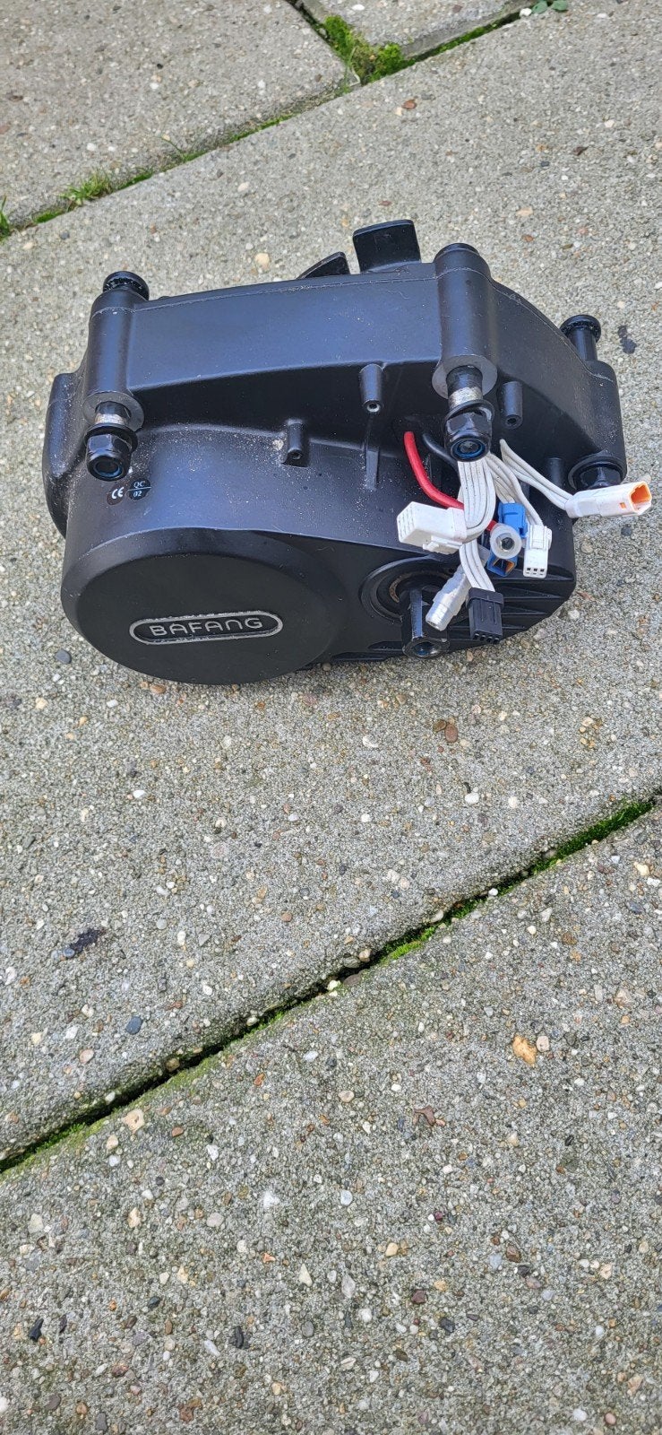 Bafang M300 middenmotor (Uart), Fietsen en Brommers, Gebruikt, Bafang, Motor, Ophalen