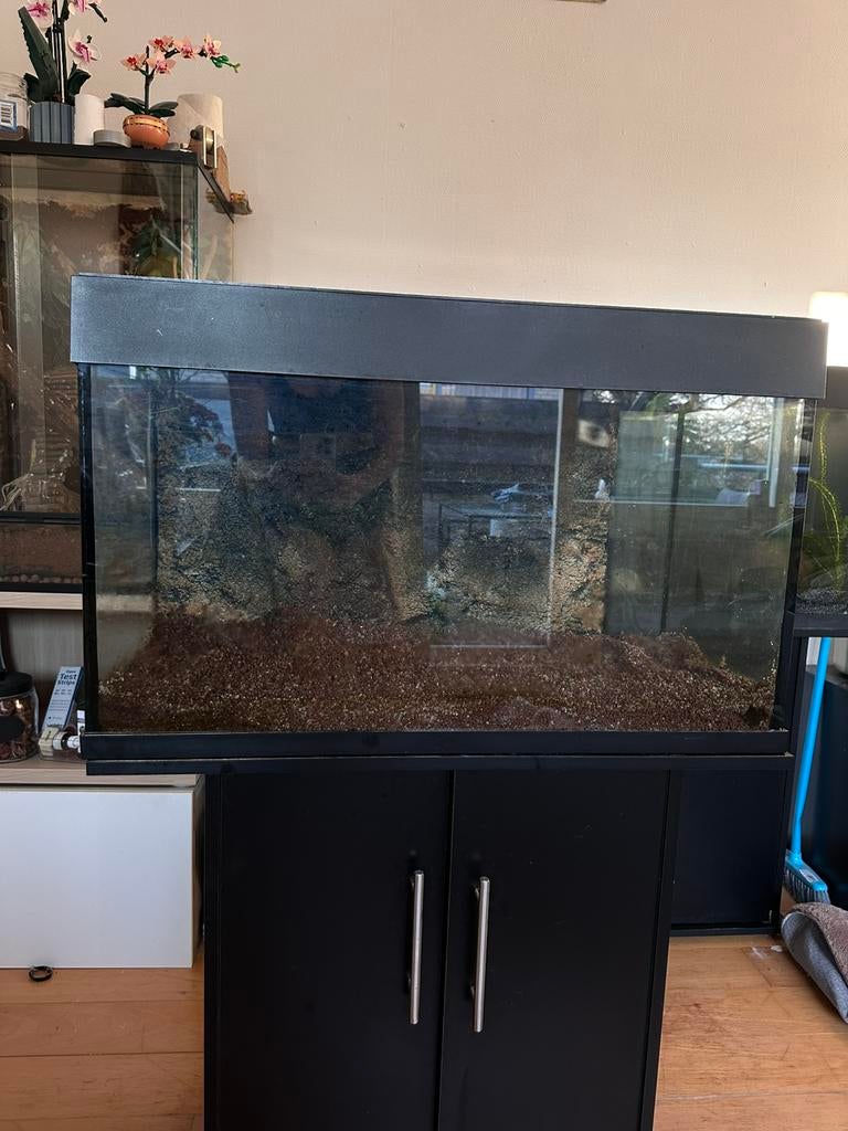 Aquarium, Ophalen of Verzenden, Gebruikt, Leeg aquarium, Juwel