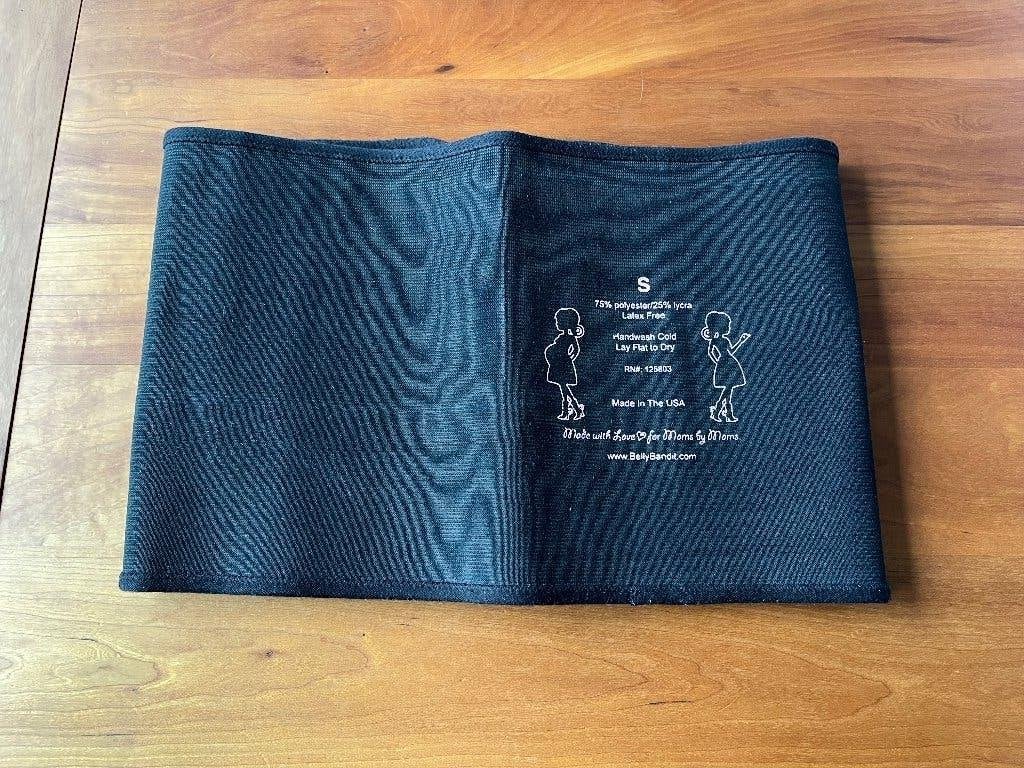 Belly Babdit sluitband, Ophalen of Verzenden, Zo goed als nieuw, Zwart, Buikband