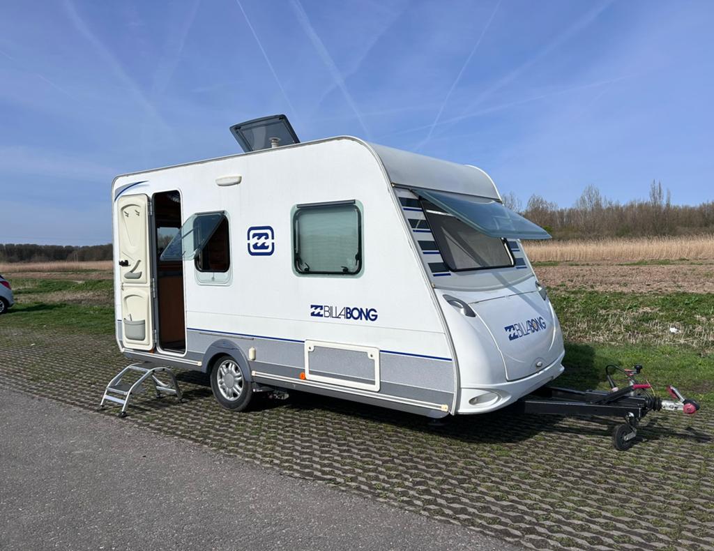 Caravelair Antares 400 (Ambiance), Caravans en Kamperen, Mover, Dwarsbed, Treinzit, 750 - 1000 kg