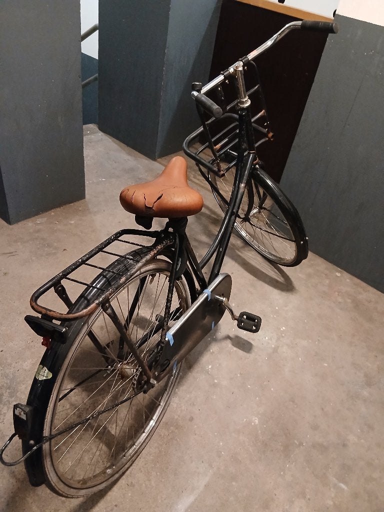 Fiets Batavus, Fietsen en Brommers, Fietsen | Oldtimers, Ophalen, Terugtraprem, Batavus
