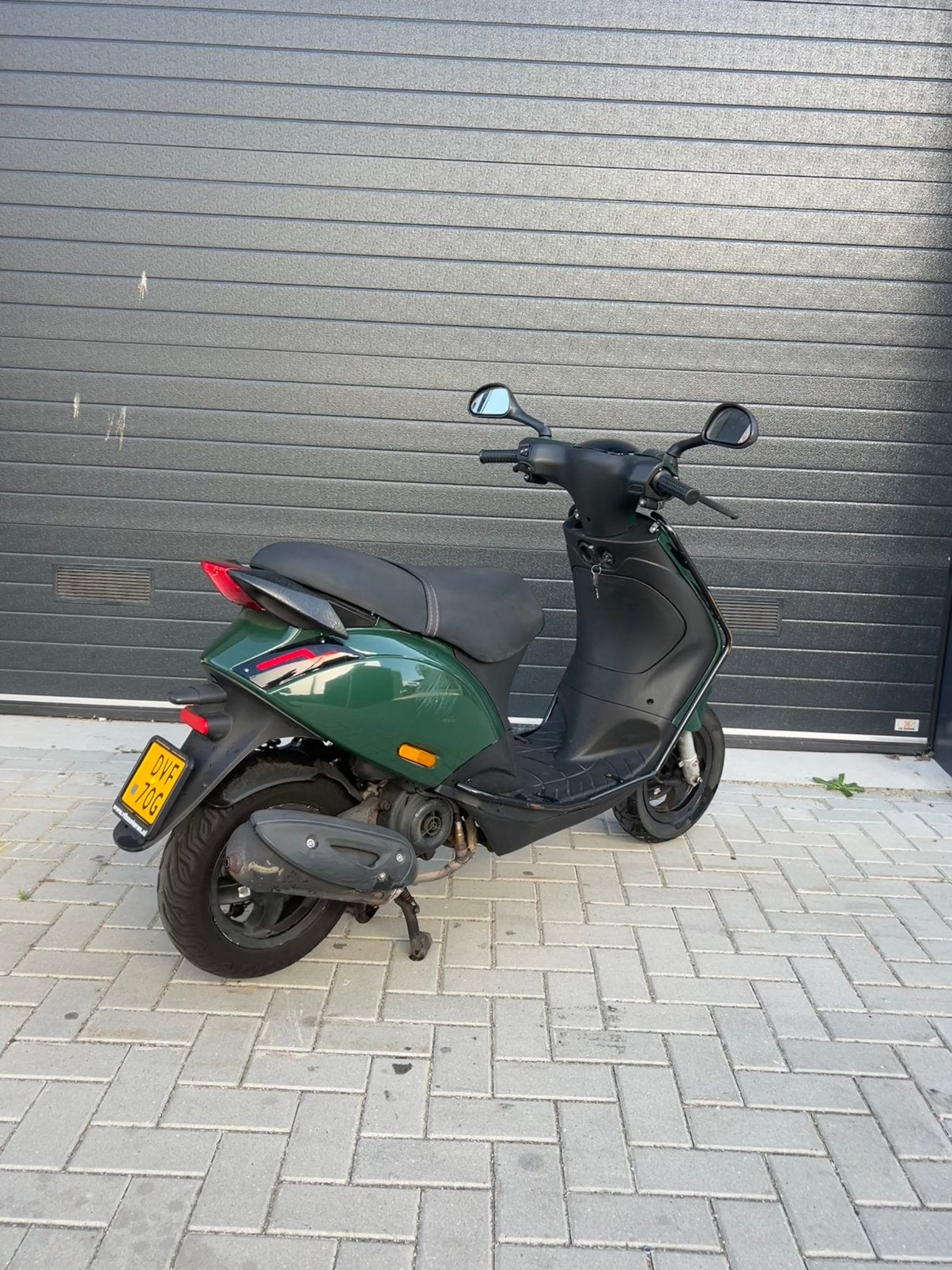 Piaggio zip | 2019 | Leuke opties | Lichte schade, Gebruikt, Maximaal 45 km/u, Zip, Ophalen of Verzenden
