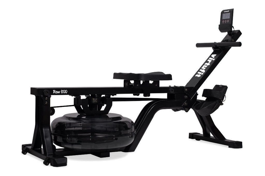 VirtuFit Water Resistance Compact Row 800 Roeitrainer, Ophalen, Benen, Zo goed als nieuw, Metaal