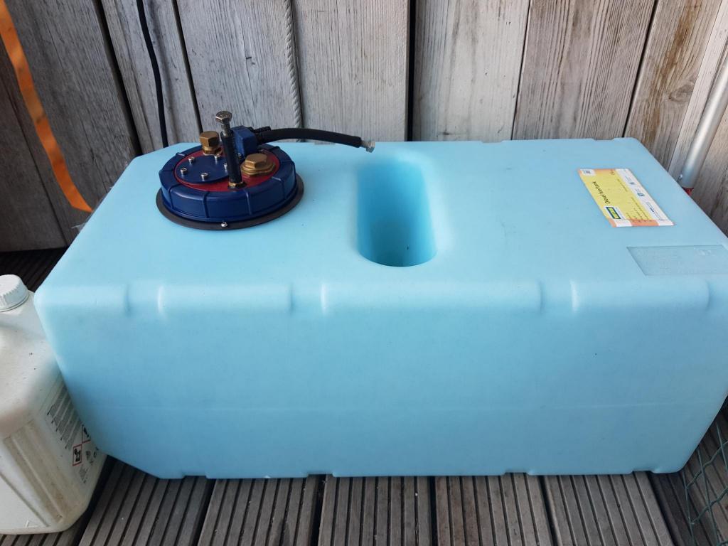 vetus externe dieseltank 88 liter, Ophalen, Nieuw