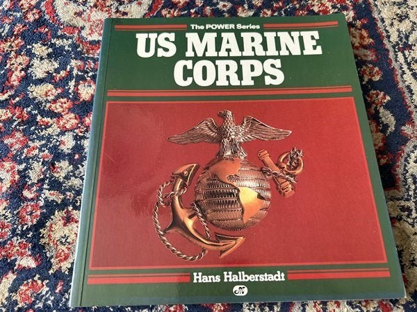 US Marine Corps. Hans Halberstadt., Boeken, Oorlog en Militair, Tweede Wereldoorlog, Hans Halberstadt, Marine, Ophalen of Verzenden