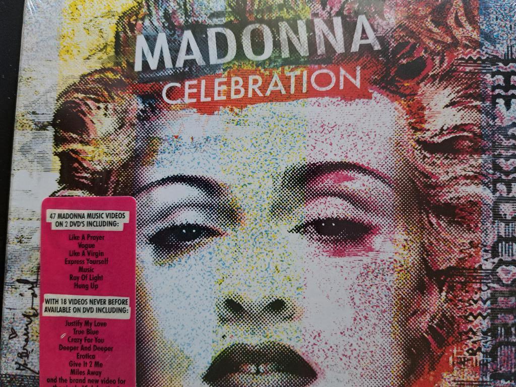 Madonna – Celebration: The Video Collection 2DVD Sealed, Alle leeftijden, Ophalen of Verzenden, Nieuw in verpakking, Documentaire
