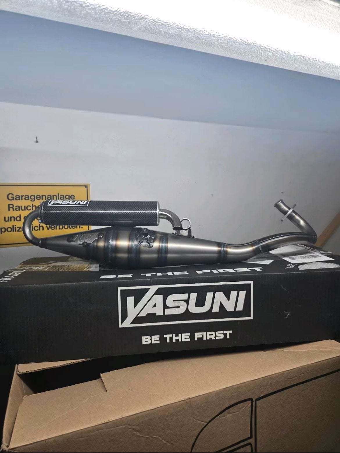 Yasuni Uitlaat - Nieuw in doos, Fietsen en Brommers, Verzenden, Nieuw, Uitlaat